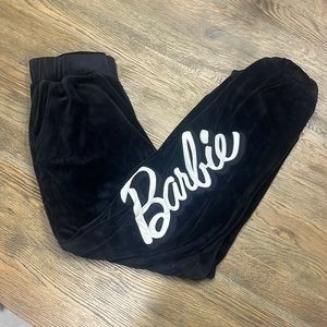 Forever 21 Velvet Barbie Sweatpants